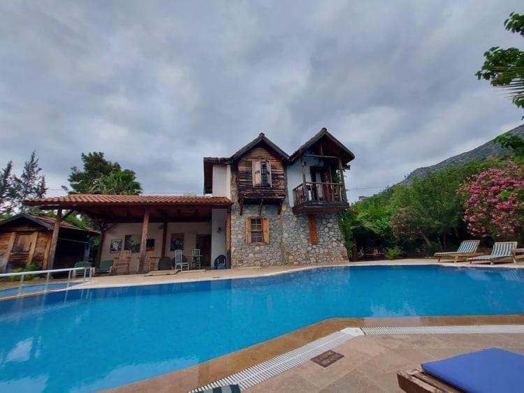 Olympos Koyevi Countryhouse Exteriör bild