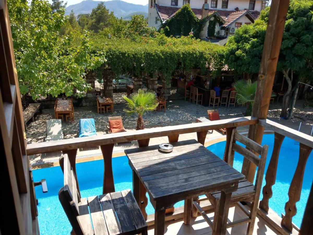 Olympos Koyevi Countryhouse Exteriör bild