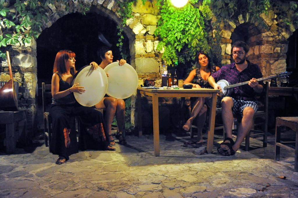 Olympos Koyevi Countryhouse Exteriör bild