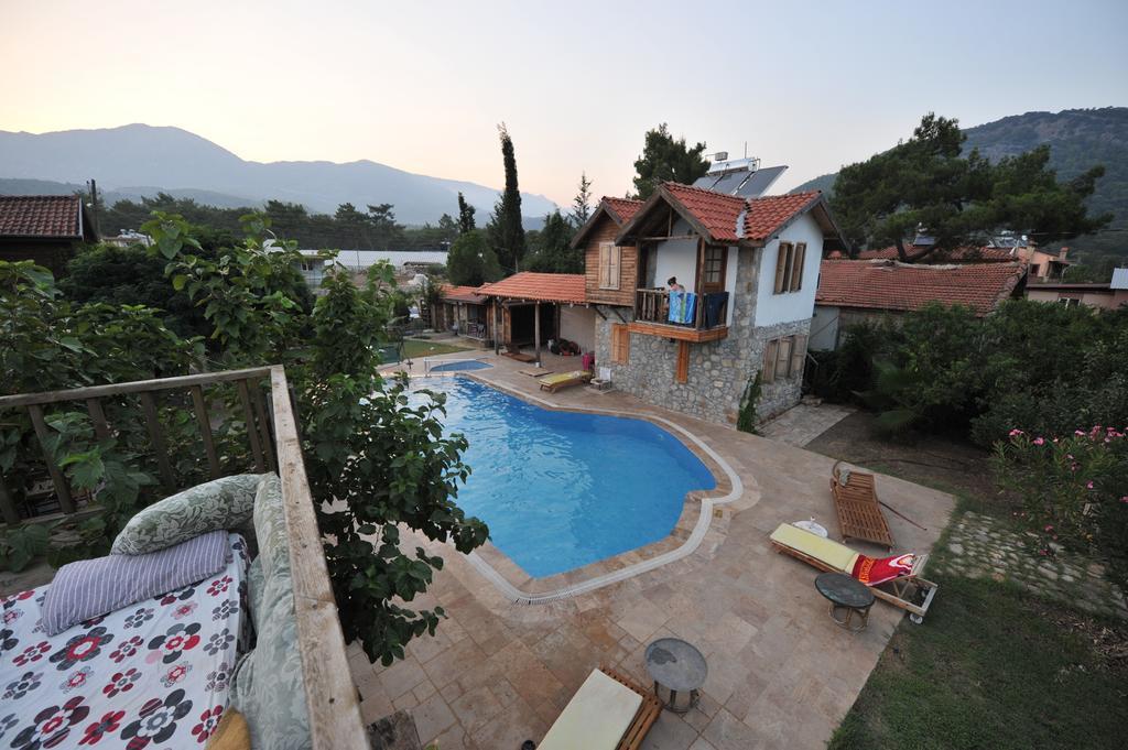 Olympos Koyevi Countryhouse Exteriör bild