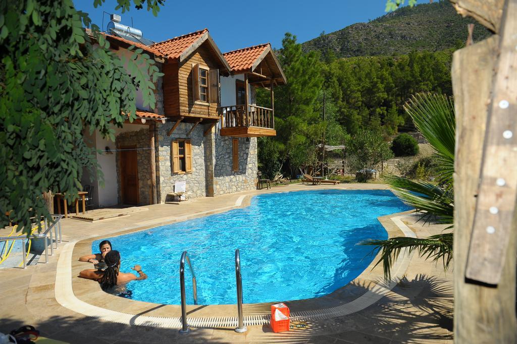 Olympos Koyevi Countryhouse Exteriör bild