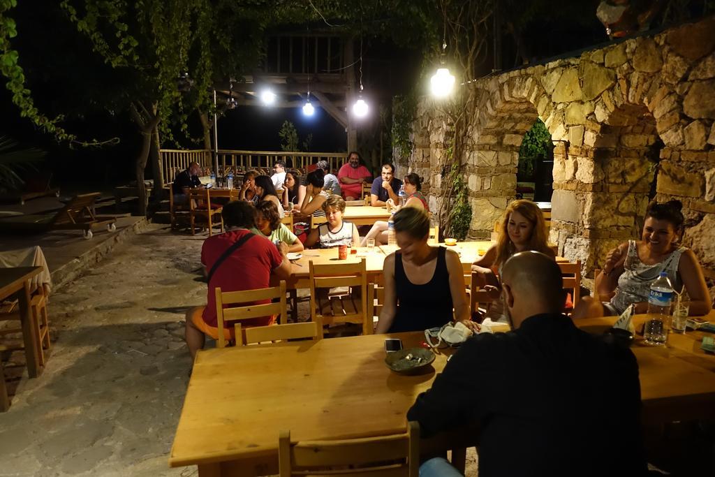 Olympos Koyevi Countryhouse Exteriör bild