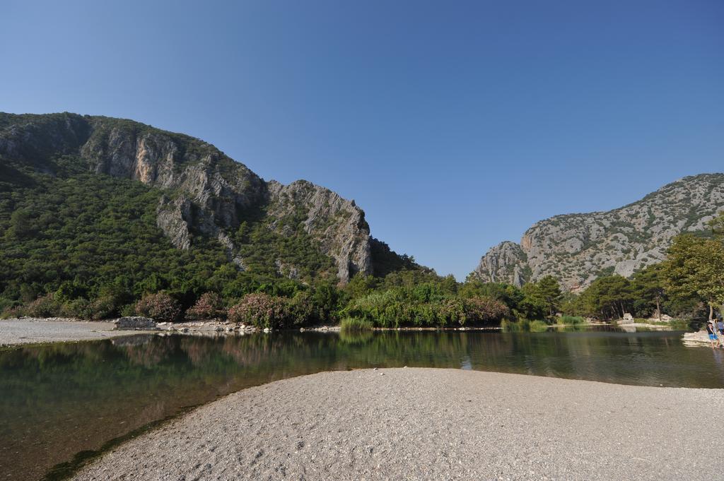 Olympos Koyevi Countryhouse Exteriör bild
