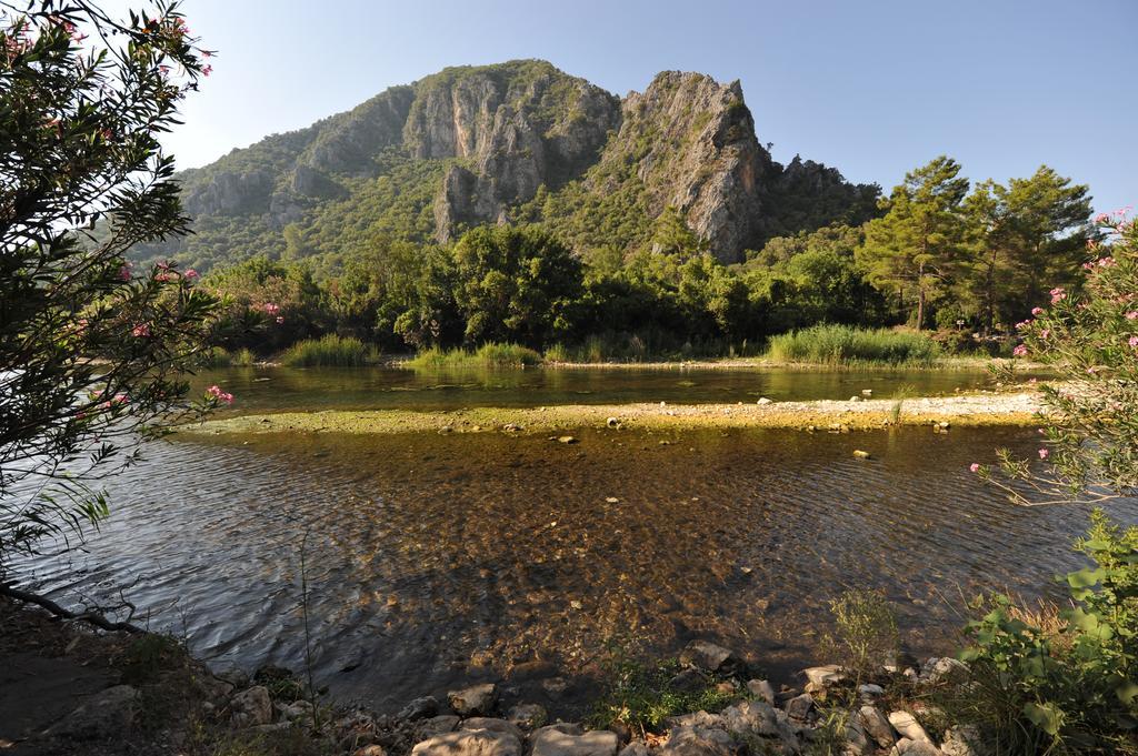 Olympos Koyevi Countryhouse Exteriör bild