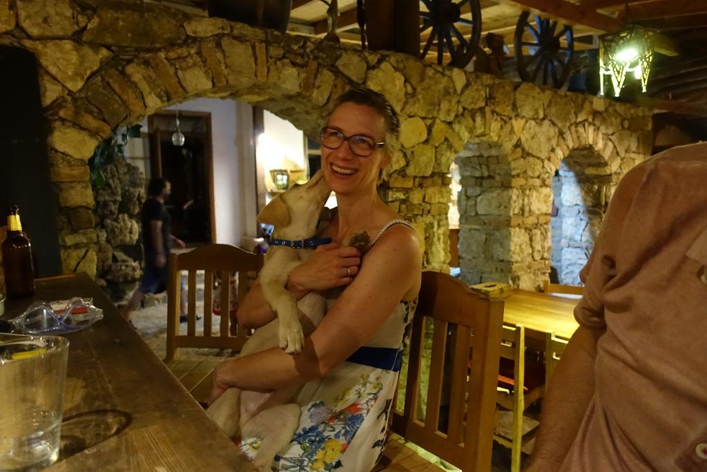 Olympos Koyevi Countryhouse Exteriör bild