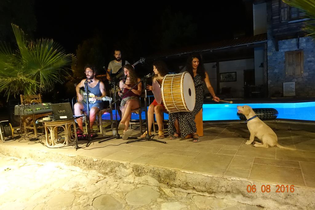 Olympos Koyevi Countryhouse Exteriör bild